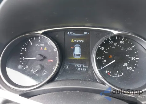 2015 Nissan Rogue S из США, поврежденный, VIN KNMAT2MV1FP580419